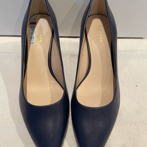 Cole Haan - blue heels